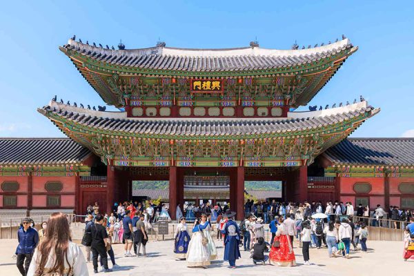 Khám phá Cung điện Gyeongbok Hàn Quốc