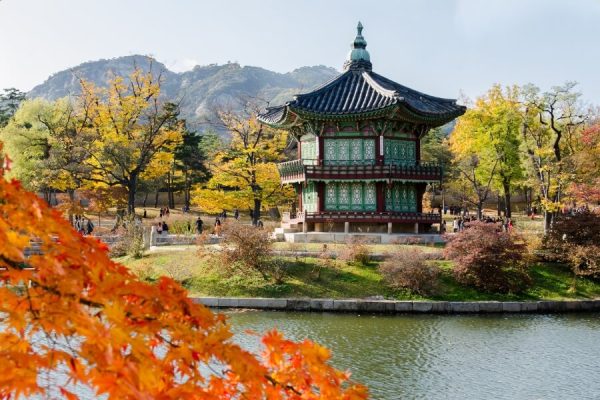 Cung điện Gyeongbokgung, Seoul - Du lịch Hàn Quốc