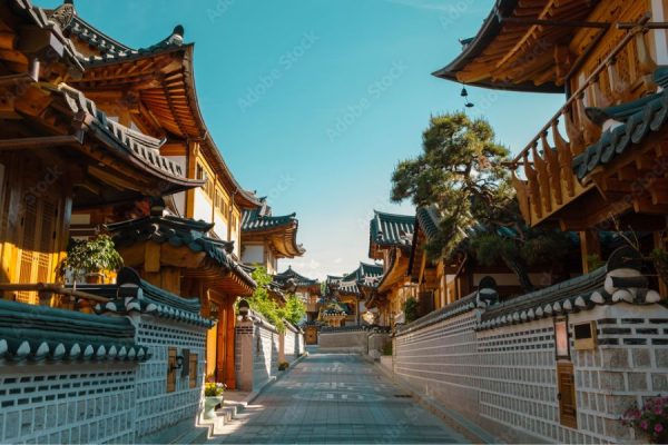 Làng cổ Eunpyeong Hanok Village, du lịch Hàn Quốc