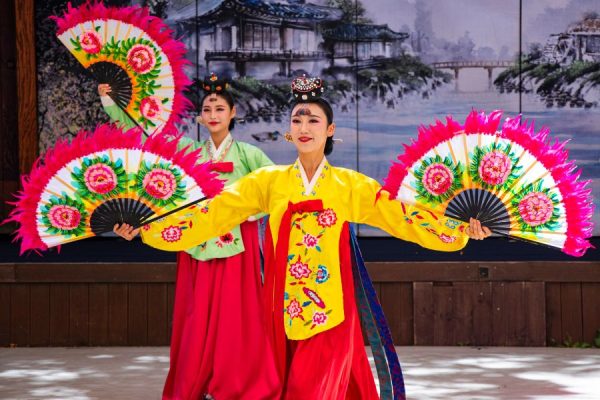 Làng cổ Korean Folk Village, du lịch Hàn Quốc