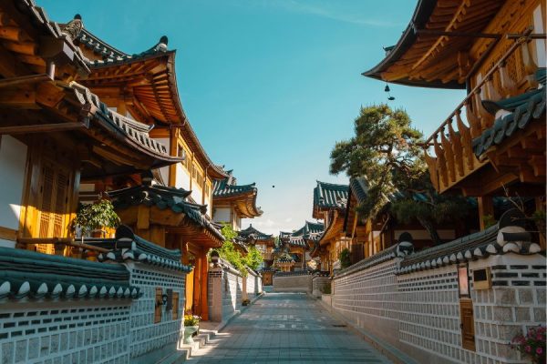 Làng cổ Eunpyeong Hanok Village - Du lịch Hàn Quốc