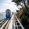 Haeundae Blueline train - Du lịch Hàn Quốc