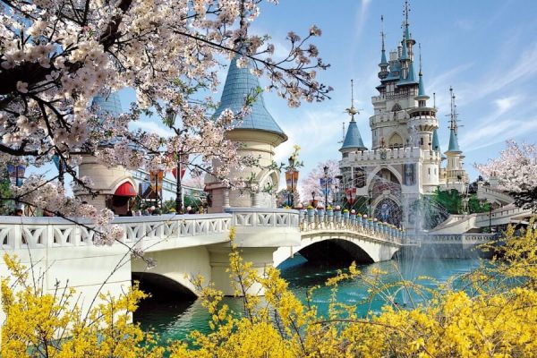 Thiên đường giải trí Lotte World - Du lịch Hàn Quốc