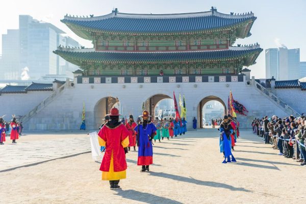 Cung Cảnh Phúc (Cung điện Gyeongbokgung) - Du lịch Hàn Quốc